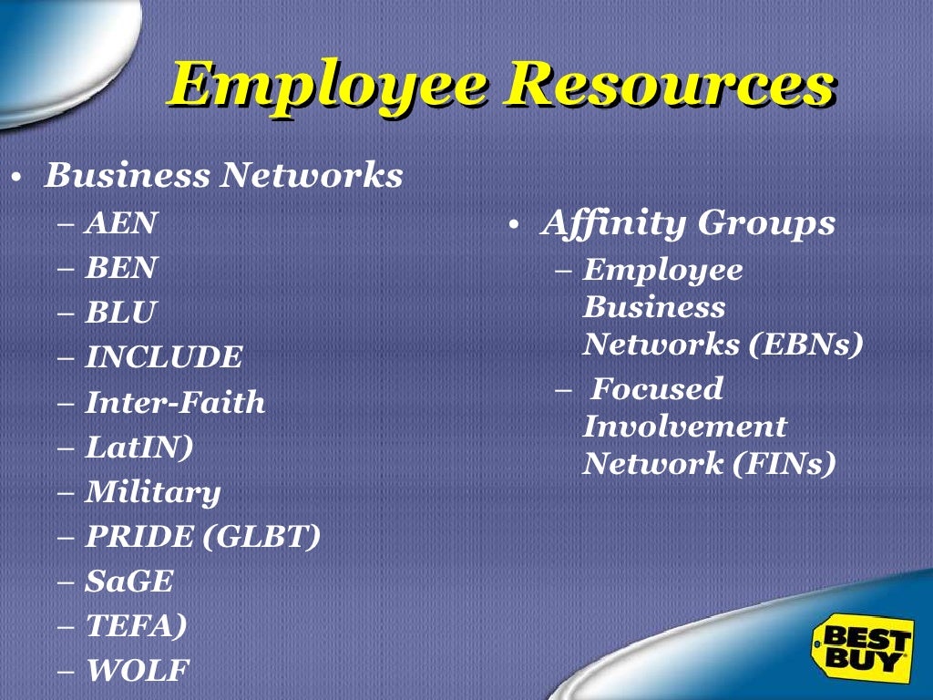 Best Buy Diversity Program