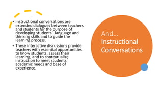 Culturally Responsive Teaching Module 3 | PPTX