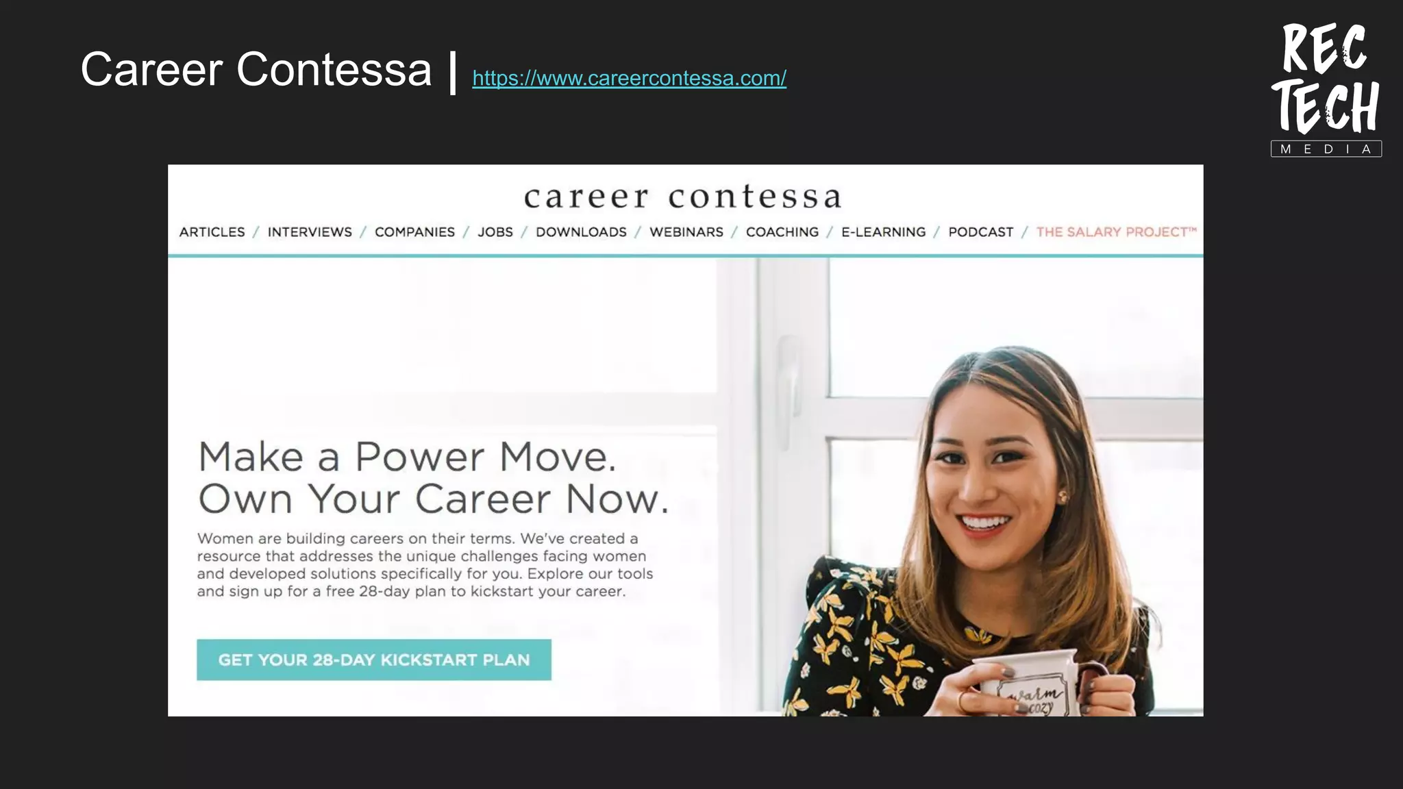 Career Contessa | https://www.careercontessa.com/
 