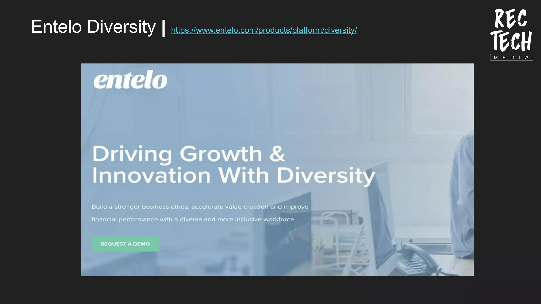 Entelo Diversity | https://www.entelo.com/products/platform/diversity/
 
