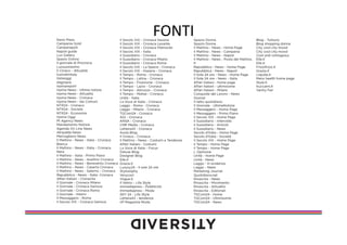 FONTI	
  

 