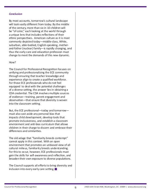 Diversity statement white female examples image