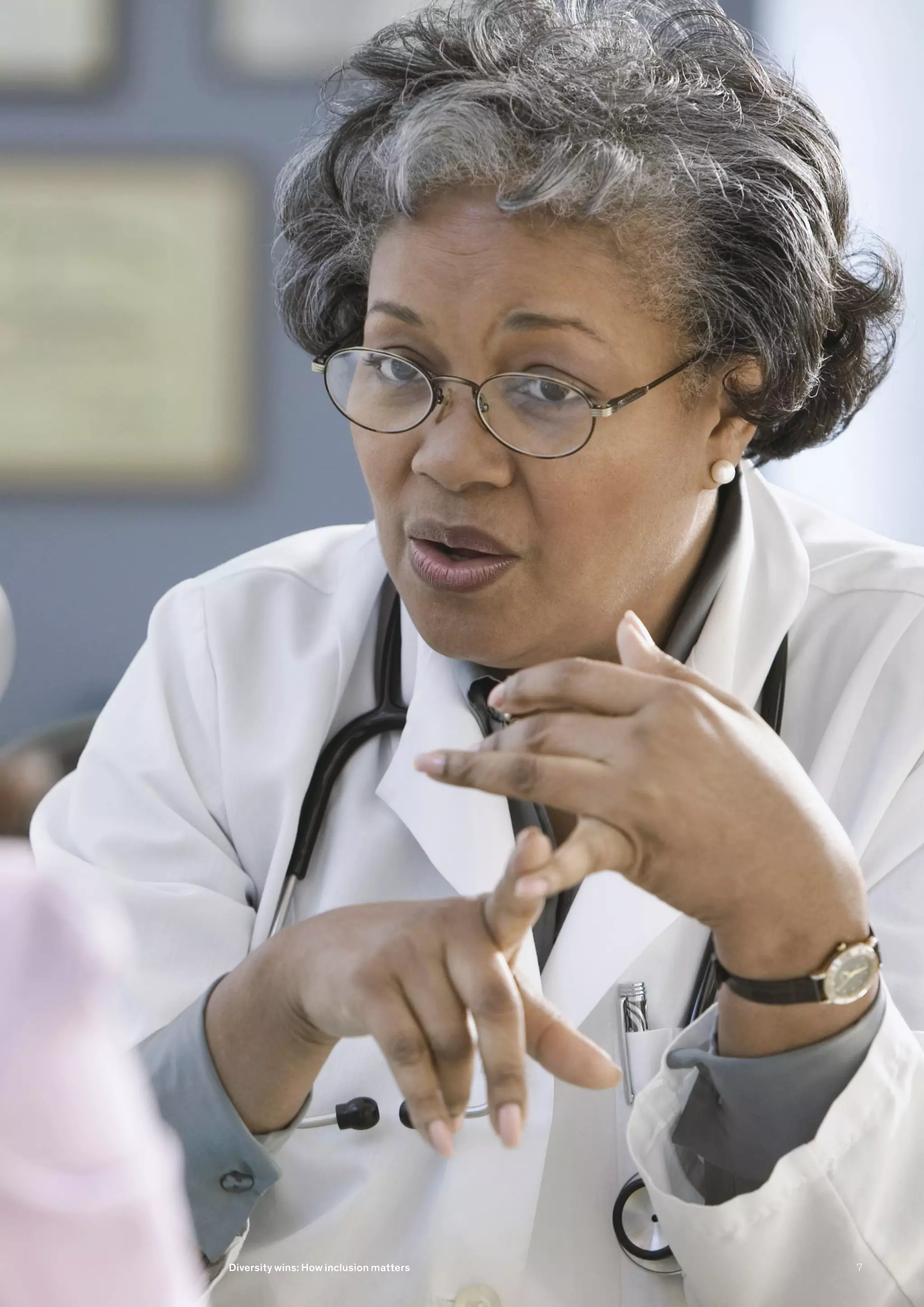 7
Diversity wins: How inclusion matters
 