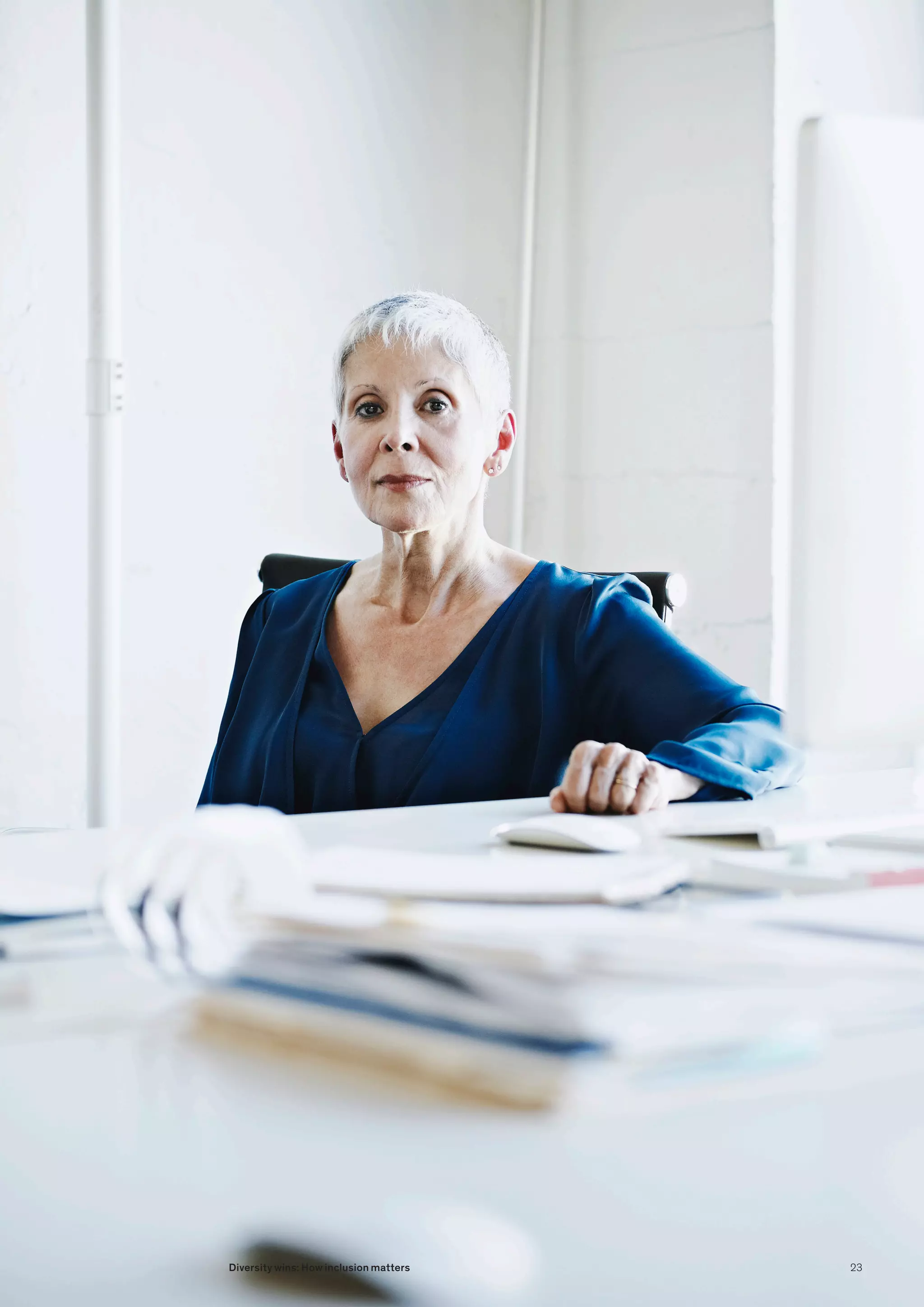 23
Diversity wins: How inclusion matters
 