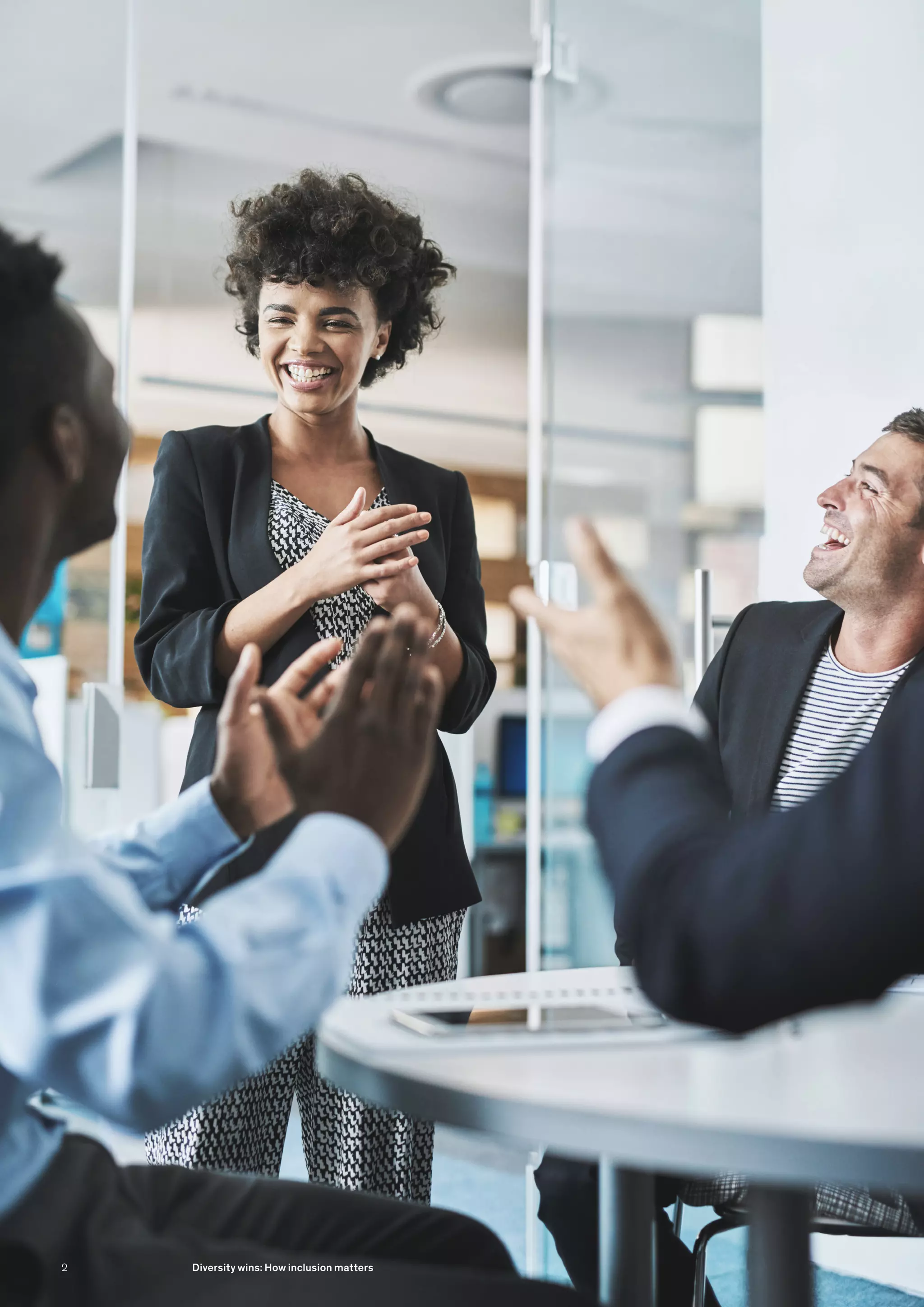 2 Diversity wins: How inclusion matters
 