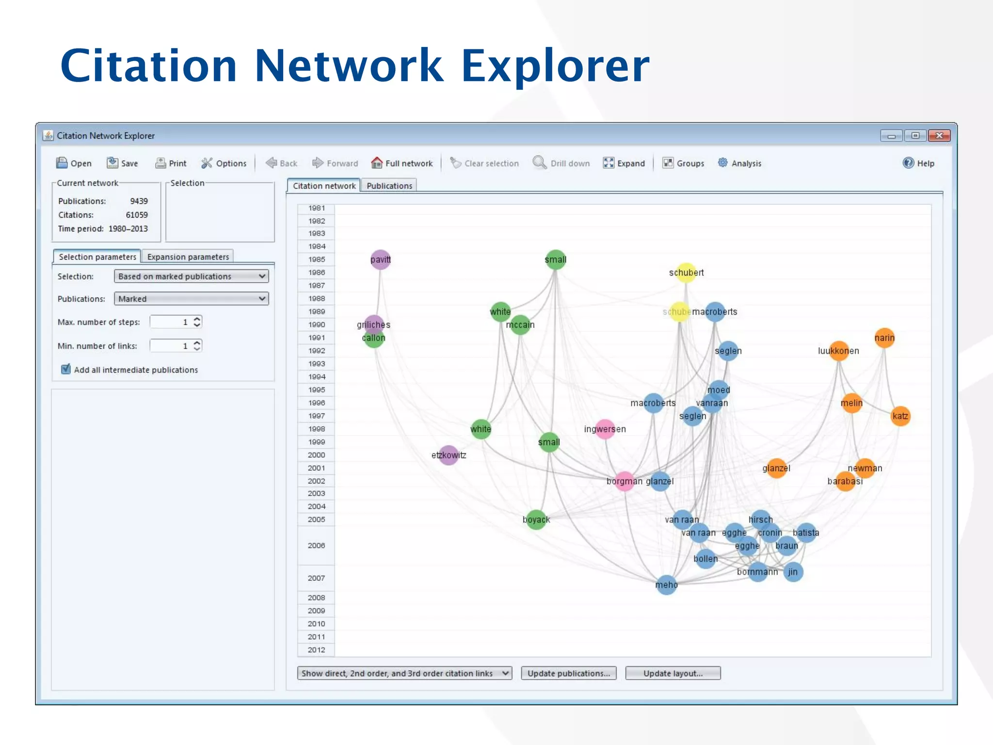 Citation Network Explorer

35

 