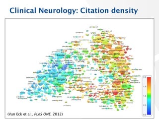 A new software tool for large-scale analysis of citation networks