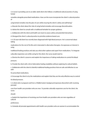 cultural and community Diversity 2024.docx