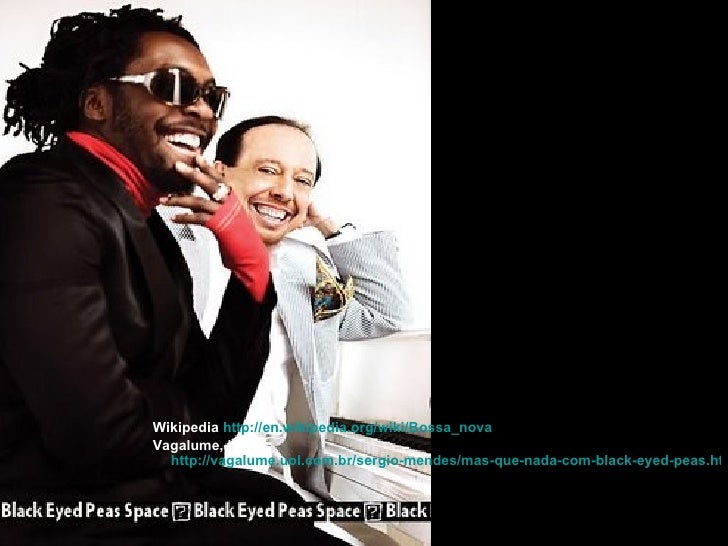 Sergio Mendes Ft The Black Eyed Peas Mas Que Nada Samba Youtube