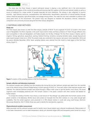 Diversity and abundance of Macrobenthos in a subtropical estuary ...