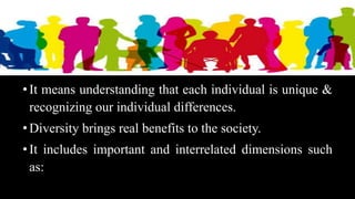 Diversity and barriers to inclusive education | PPTX
