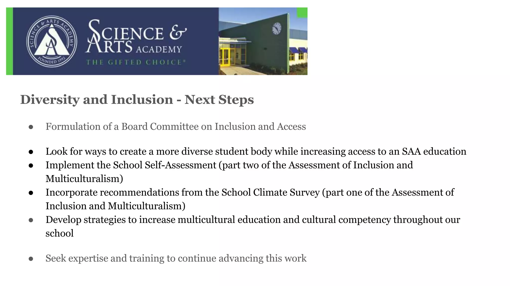 Gifted School in Chicago PPT