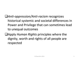 Diversity And Social Inclusion1 | PPT