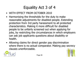 Visit schools and talk to young people