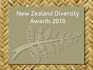 Diversity Awards 2010 Presentation 