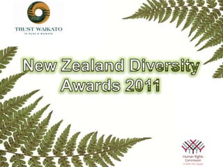 New Zealand Diversity Awards 2011 