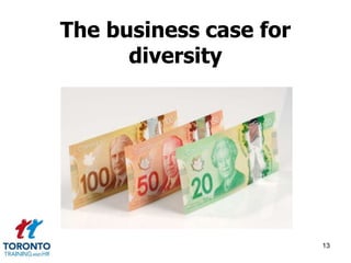 The business case for 
diversity 
13 
 