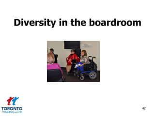 Diversity in the boardroom 
42 
 