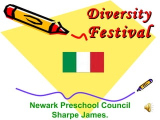 Diversity  Festival Newark Preschool Council Sharpe James. 