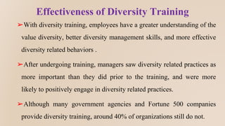 Diversity in the workplace | PPTX