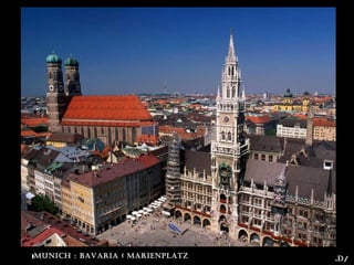 muniCh : Bavaria ( marienPlatz( /d.
 