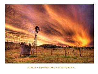 sunset / somewhere in downunder
 