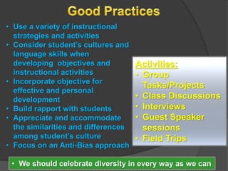 Diversity in classroom | PPTX