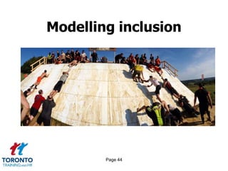 Page 44
Modelling inclusion
 