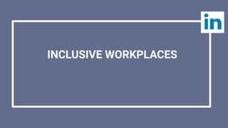 At LinkedIn, out@in is a global employee
resource group oﬀering executive sponsors
and a strong ally community for LGBT
em...