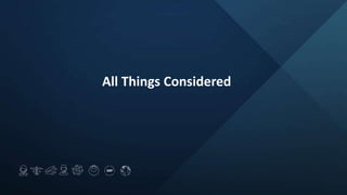 All Things Considered
 