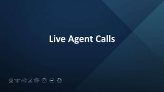 Live Agent Calls
 