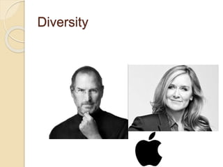 Diversity
 