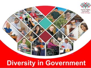 Diversity in Government
 