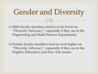 Diversity in higher education | PPTX
