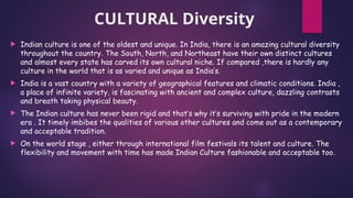 DIVERSITY IN INDIA.pptx by yash chandra1 | PPTX