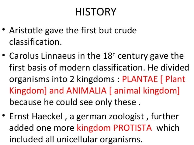 Field of biology that deals with classifying organisms