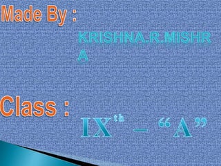 Diversityinlivingorganisms for class 9 by kr