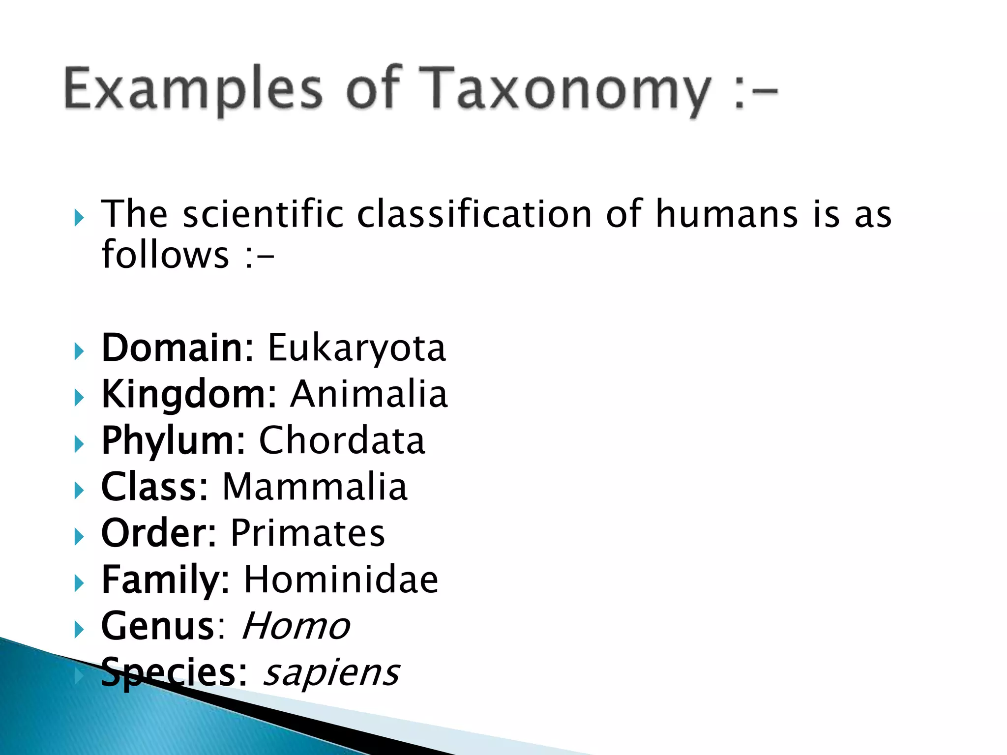 Diversity in living organisms | PPTX