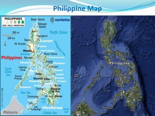 Philippine Map
 