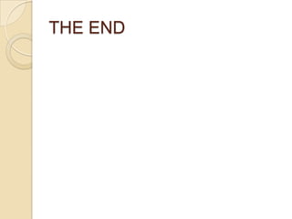 THE END
 