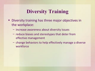 Diversity in the workplace | POT