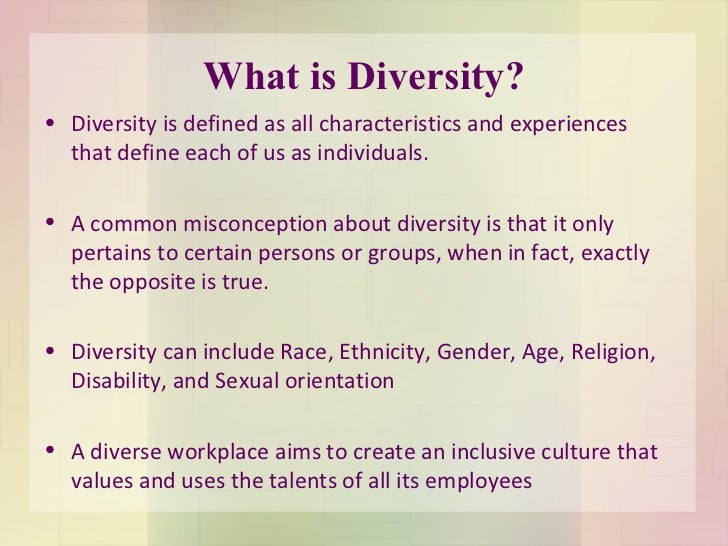 Diversity Meaning Workplace >> Diversity In The Workplace Diversity Meaning Workplace >> Diversity In The Workplace