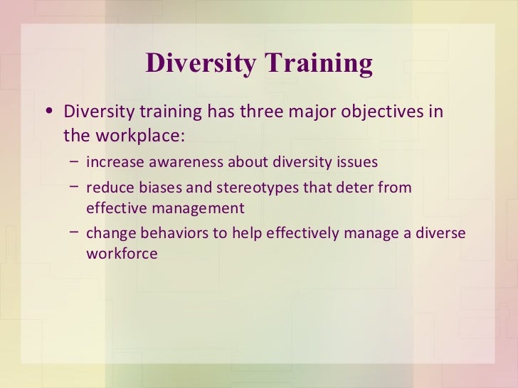 thesis statement for diversity in the workplace