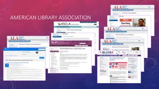 AMERICAN LIBRARY ASSOCIATION
 