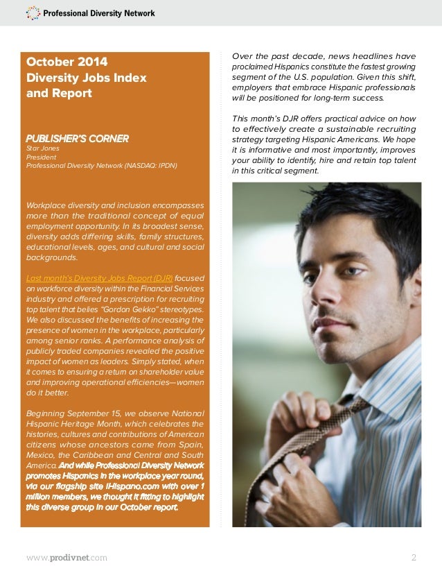 hispanic jobs