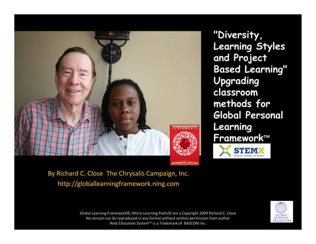 Diversity Learning Styles And Project Based Learning Upgrading Diversity Learning Styles And Project Based Learning Upgrading