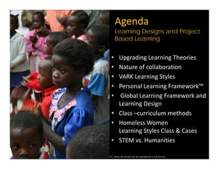 Diversity, learning styles and project based learning upgrading ...