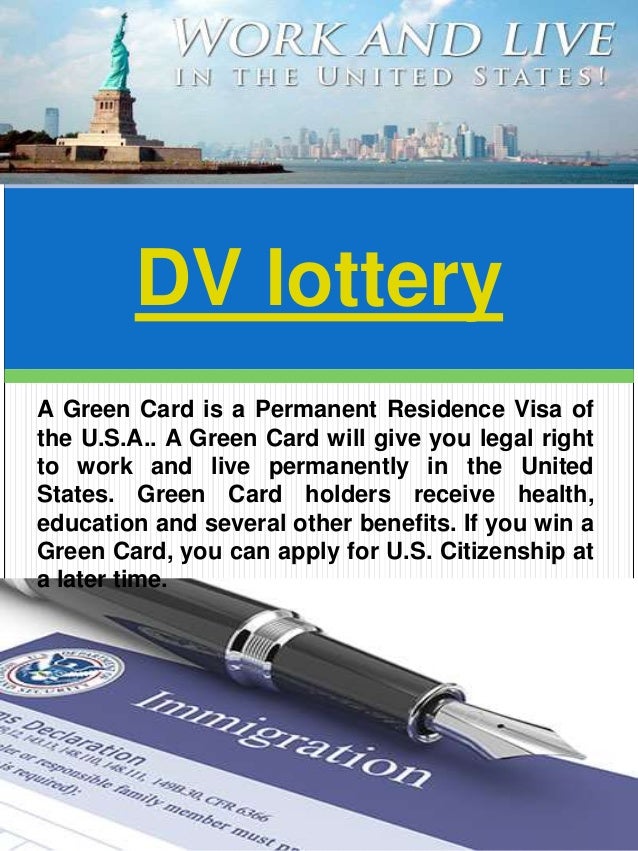diversity lottery greencard office