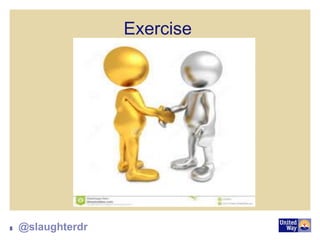 Exercise
8 @slaughterdr
 