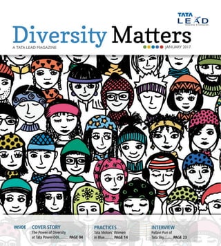 Diversity Matters - A TATA Lead Magazine